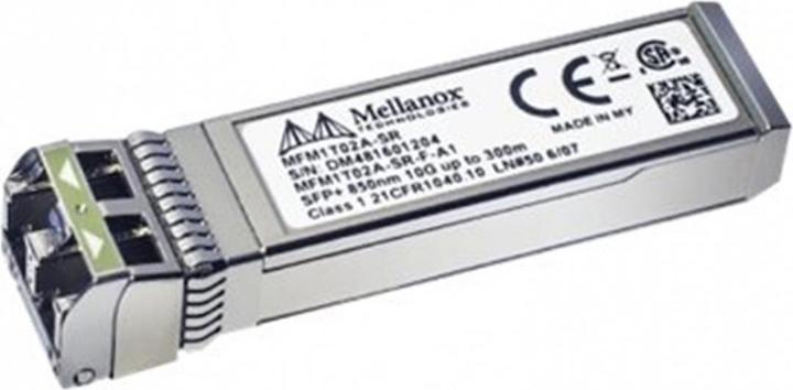 Actual product image QNAP MELLANOX MFM1T02A-SR