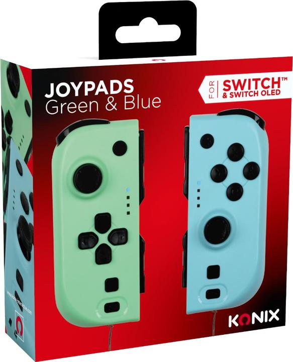 Produktbild Konix Joypads (Switch, Switch OLED)