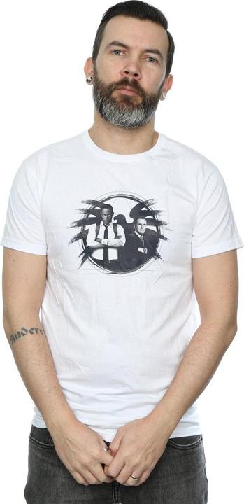 Image du produit - T-shirt CAPTAIN NICK FURY AND AGENT COULSON - Homme (5XL)