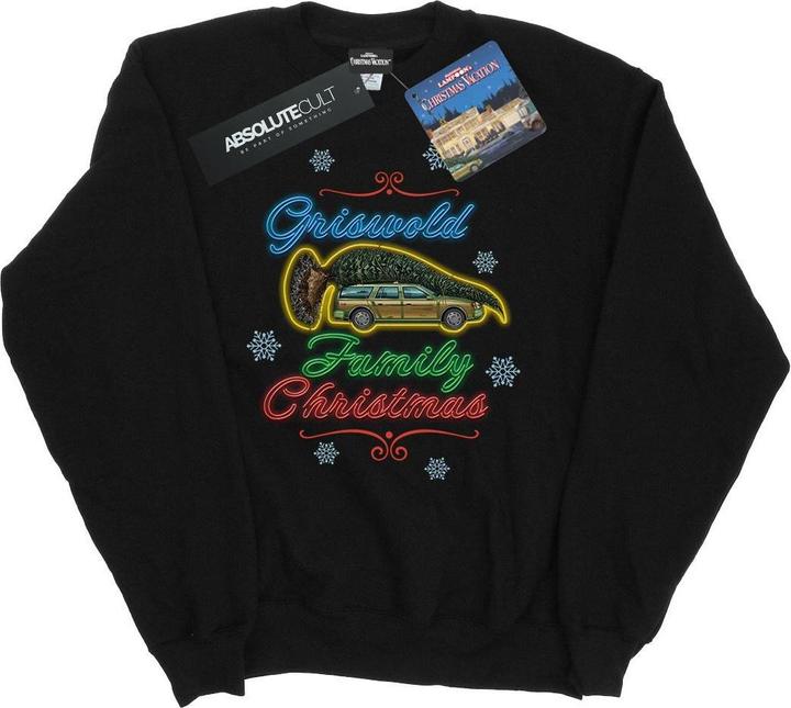 National Lampoon´s Vacation National Lampoon's Christmas Vacation Griswold Family Sweatshirt (3XL)