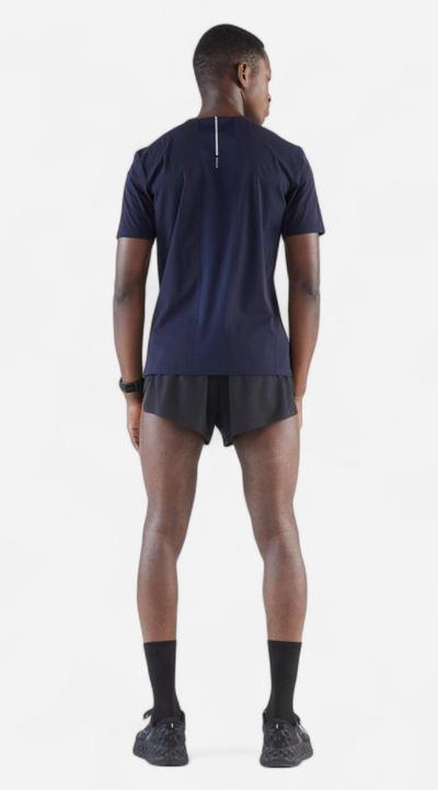 Produktbild Kiprun Laufshirt kurzarm Herren atmungsaktiv - blau (XL)
