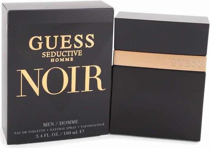 Guess Seductive Homme Noir by (Eau de Toilette, 100 ml)