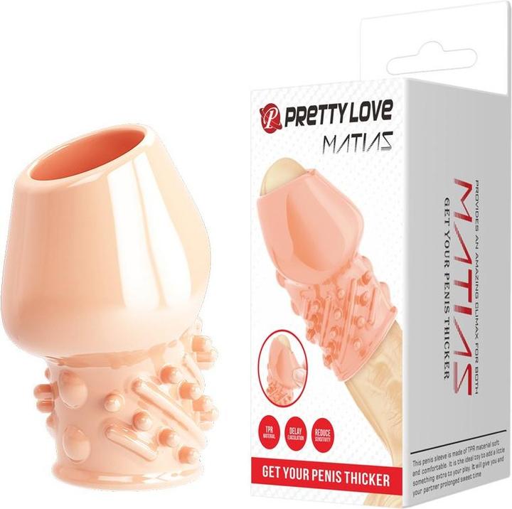Actual product image Pretty Love Beautiful Love - Matias Penis Thicker Meat