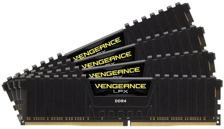 Corsair Vengeance LPX (4 x 16GB, 2400 MHz, DDR4-RAM, DIMM)
