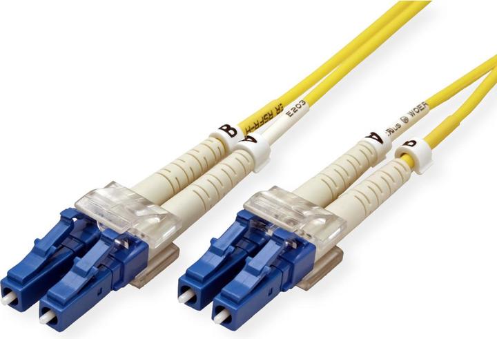 Produktbild OEM LWL-Patchkabel Singlemode (S/FTP, CAT6e, 5 m)