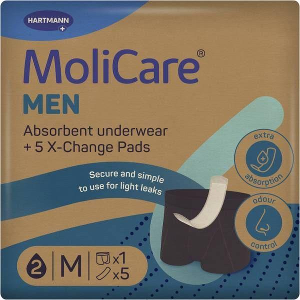Produktbild Hartmann Molicare Me Ab Un+5 Pa G.M (1 x, M)