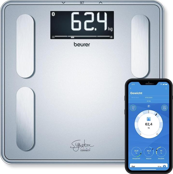 Image du produit Beurer Pèse-personne de diagnostic BF405 (200 kg)