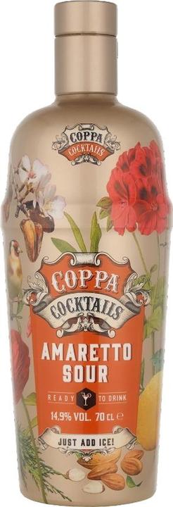 Actual product image Coppa Cocktails Amaretto Sour