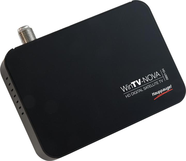 Produktbild Hauppauge WinTV-Nova-HD-USB2 (USB 2.0, DVB-S2, DVB-S)