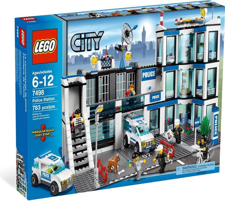 LEGO Polizeistation (7498, LEGO City)
