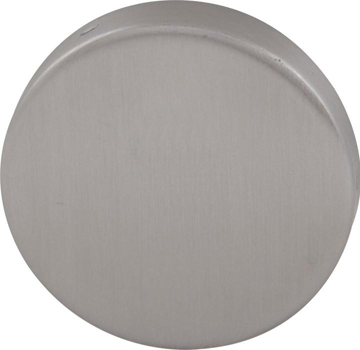 Produktbild Marchesi Blindrosette ø 52x10mm Abdeckung 3 Edelstahl matt (Türgarnitur)