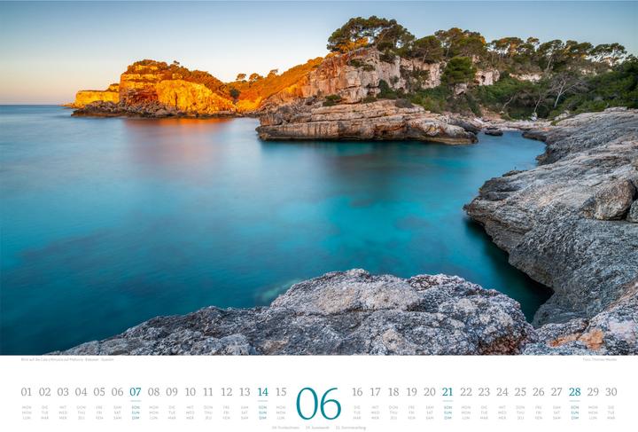 Image du produit Harmonie Kalender 2026 (45 x 33 cm, Couverture rigide, Allemand, Français, Anglais)
