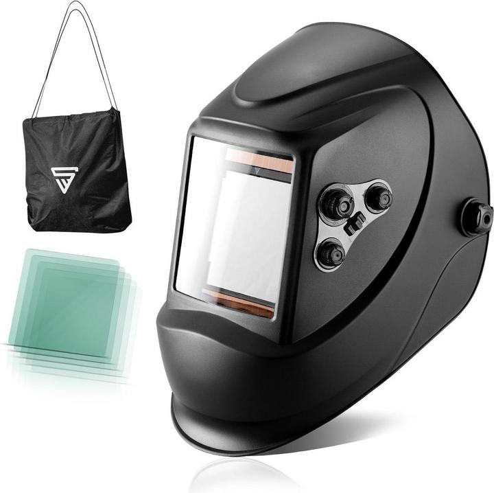 Image du produit Stahlwerk Casque de soudage entièrement automatique ST-900X avec grand champ de vision