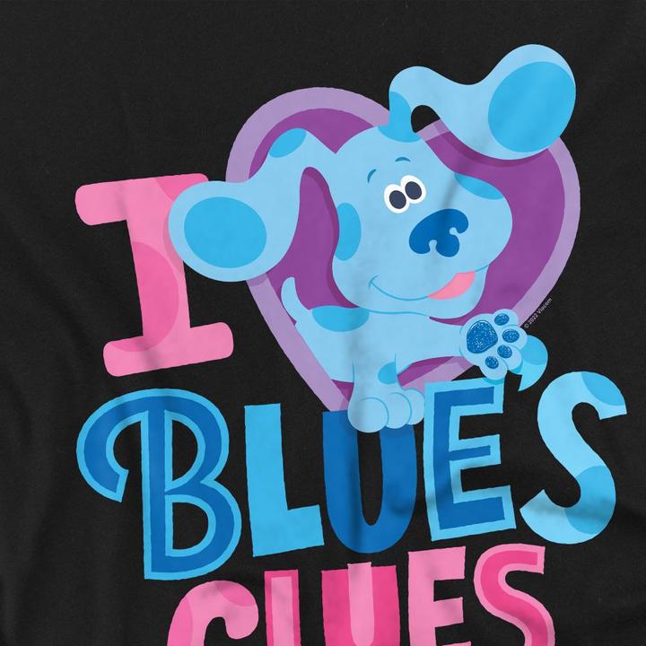 Produktbild Blue's Clues & You! I Heart Blue TShirt (L)