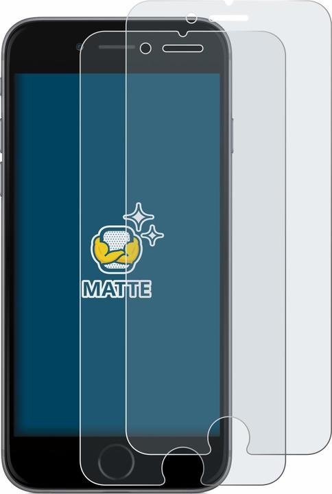 Actual product image BROTECT Anti-glare screen protector matt (2 Piece, Apple iPhone 6)
