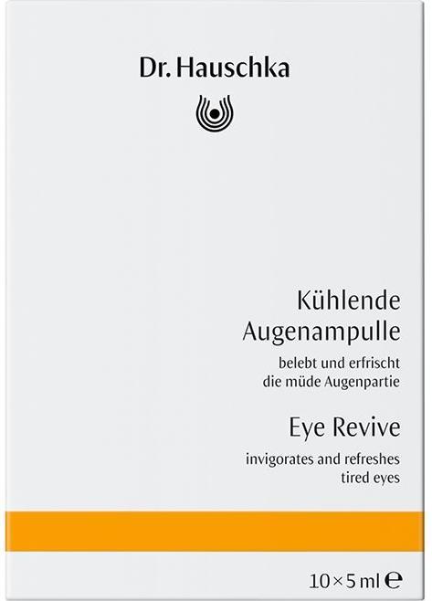 Nährwerte und Zutaten Dr. Hauschka Kühlende Augenampulle 10 x 5 ml (Serum, 50 ml)