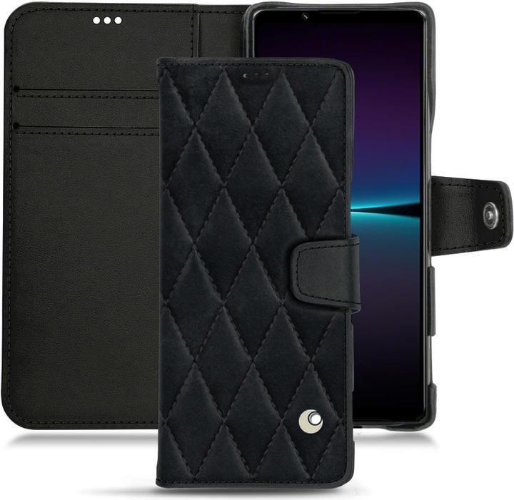 Actual product image Noreve Leather wallet with horizontal flap (Sony Xperia 1 IV)