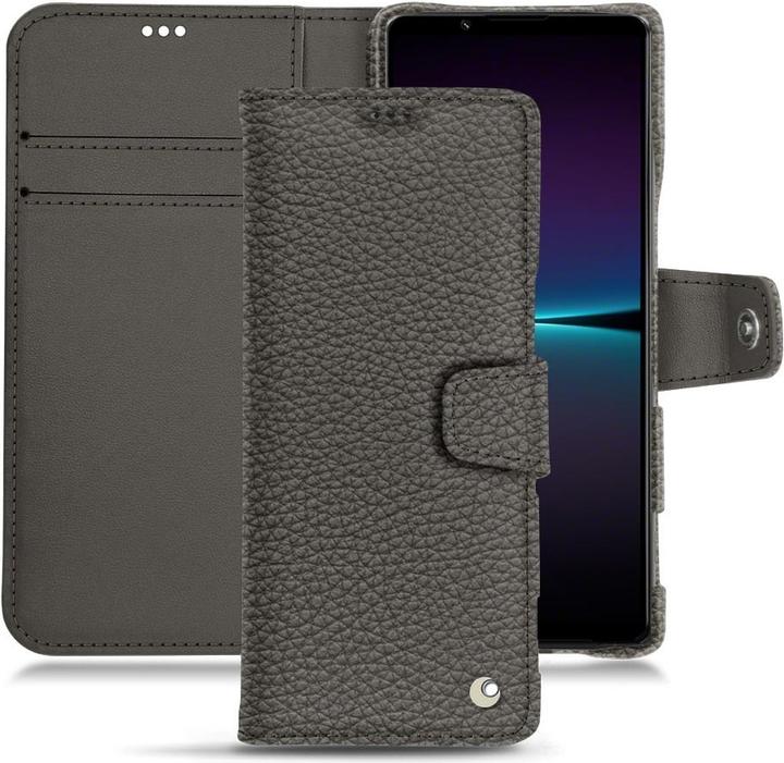 Image du produit Noreve Coque en cuir portefeuille à rabat horizontal (Sony Xperia 1 IV)