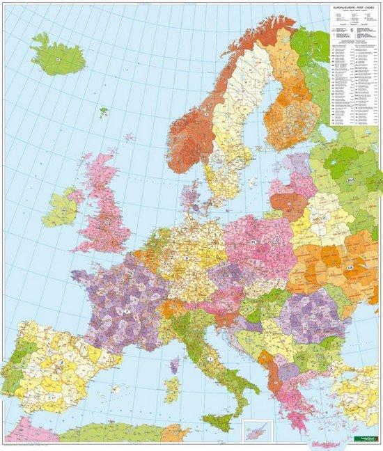 Image du produit Codes postaux d'Europe