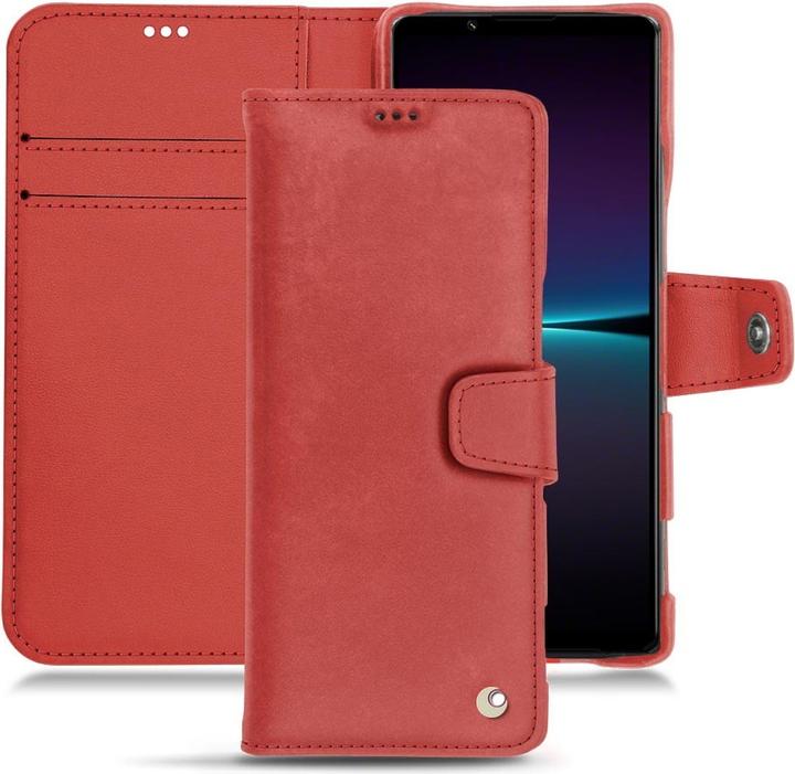Actual product image Noreve Leather wallet with horizontal flap (Sony Xperia 1 IV)
