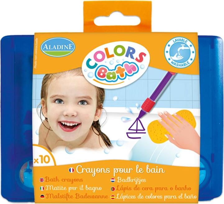 Immagine prodotto Aladine Pastelli per vasca da bagno