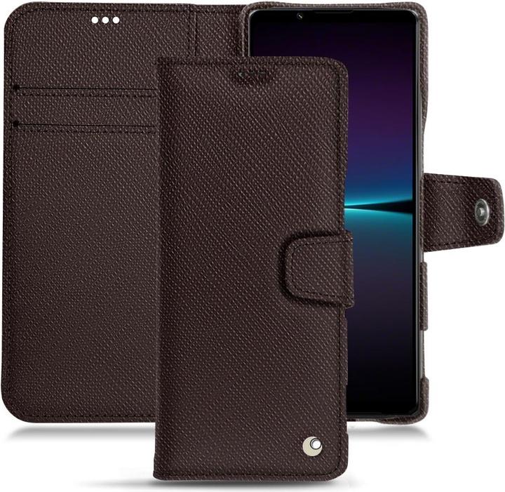 Noreve Leather wallet with horizontal flap (Sony Xperia 1 IV)