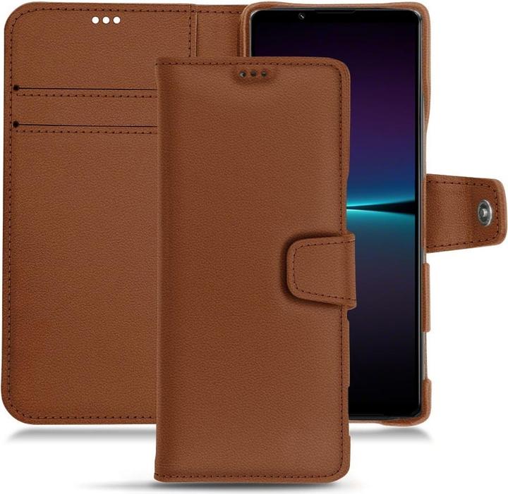 Image du produit Noreve Coque en cuir portefeuille à rabat horizontal (Sony Xperia 1 IV)