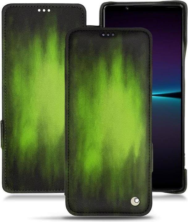 Productafbeelding Noreve Leren omslag horizontaal (Xperia 1 IV)