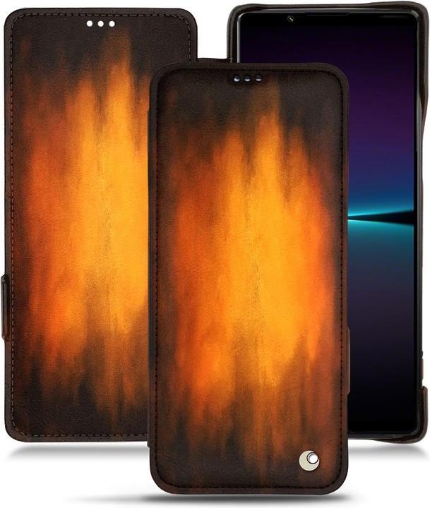Produktbild Noreve Lederschutzhülle horizontal (Sony Xperia 1 IV)