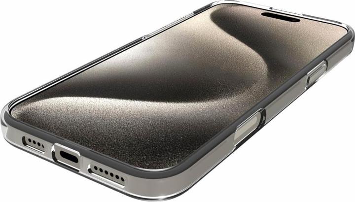 Immagine prodotto Apfelkiste iPhone 16 Pro Max Silikon Gummi Case Hülle - Transparent Slim Design 1.0 mm (Apple iPhone 16 Pro Max)