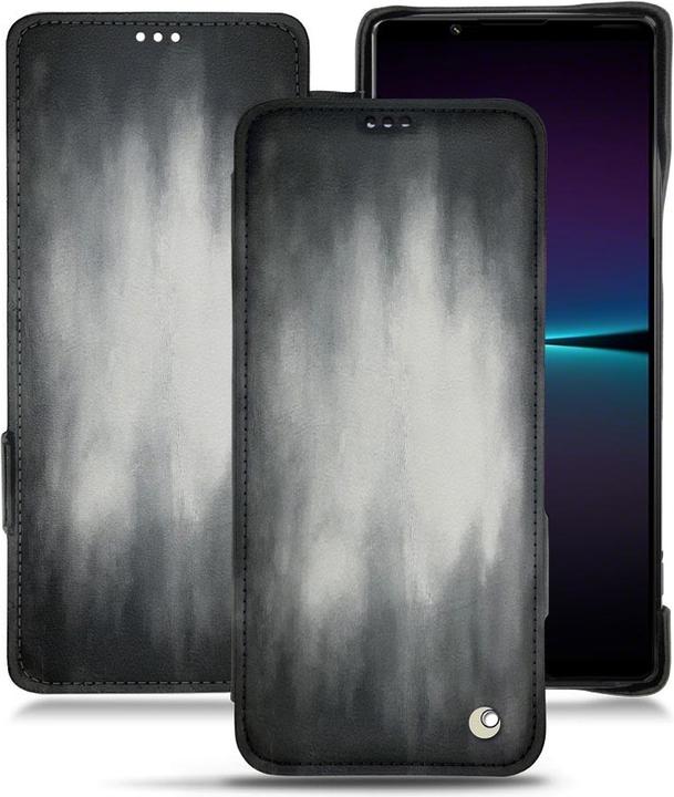 Productafbeelding Noreve Leren omslag horizontaal (Xperia 1 IV)