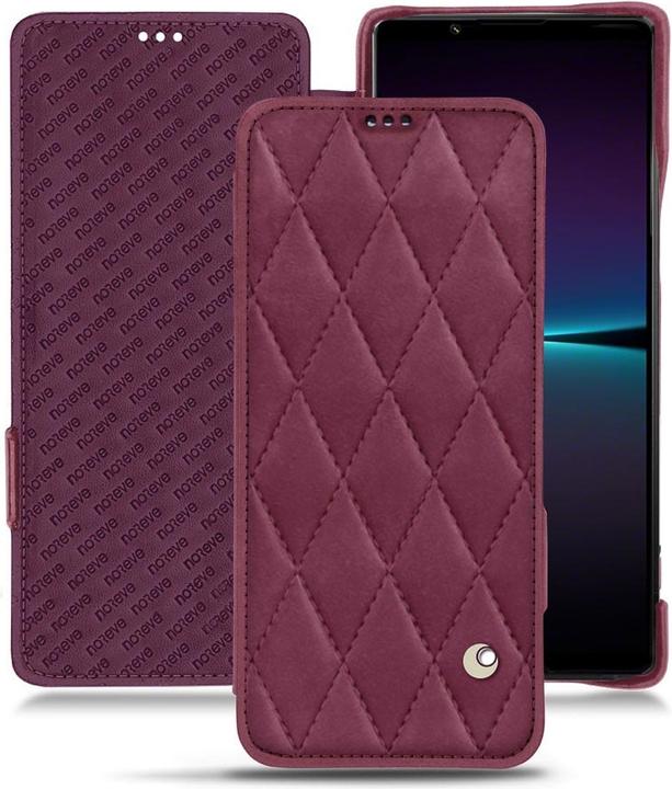 Actual product image Noreve Horizontal leather flap shell (Sony Xperia 1 IV)