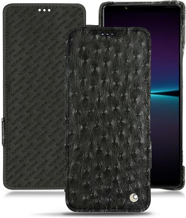 Autruche nero ( Noir / Black)
