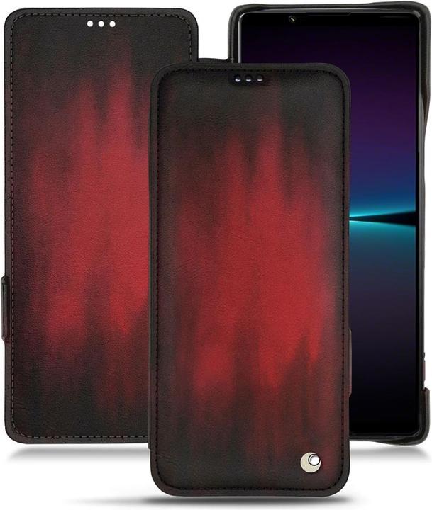 Actual product image Noreve Horizontal leather flap shell (Sony Xperia 1 IV)