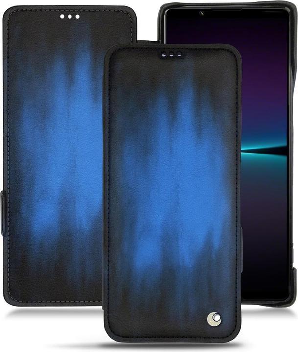 Productafbeelding Noreve Leren omslag horizontaal (Xperia 1 IV)