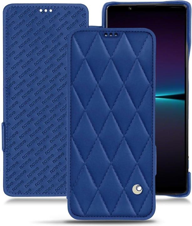 Bleu océan - Couture ( Nappa - Pantone #15458a)