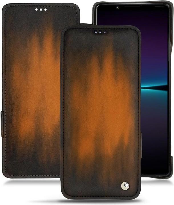 Actual product image Noreve Horizontal leather flap shell (Sony Xperia 1 IV)