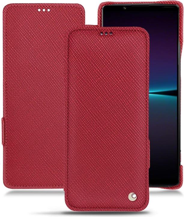 Actual product image Noreve Horizontal leather flap shell (Sony Xperia 1 IV)