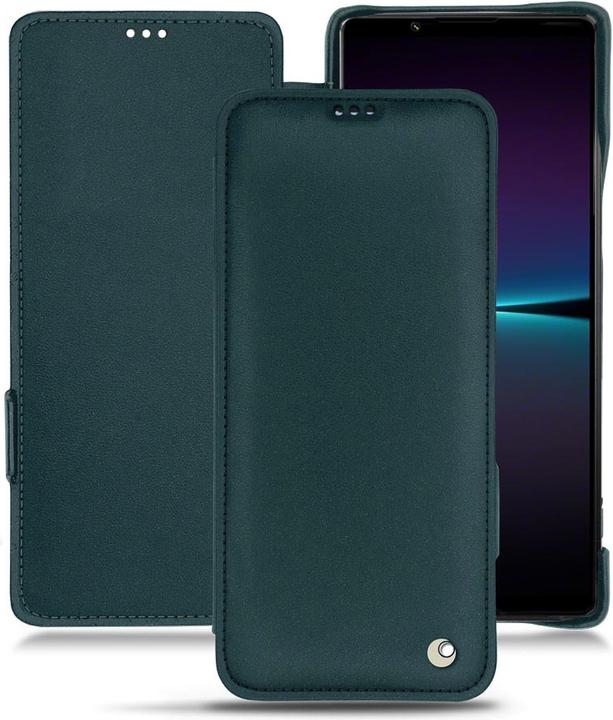 Actual product image Noreve Horizontal leather flap shell (Sony Xperia 1 IV)