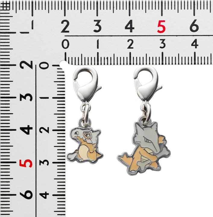 Actual product image Pokémon Pokemon Centre - Cubone & Marowak keyring - 2 pieces