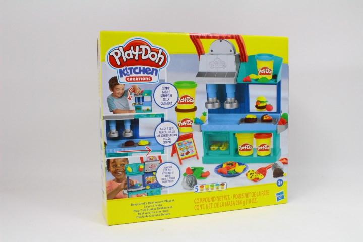 Immagine prodotto Play-Doh Il Ristorante dei Piccoli Chef, playset da cucina, per bambini e bambine dai 3 anni in su