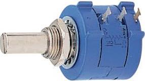 Bourns Drehpotentiometer 100kOhm 2W ±5 % Linear 22mm