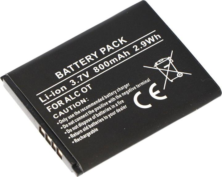 Actual product image Alcatel Akku One Touch 536 Akku CAB3120000C1