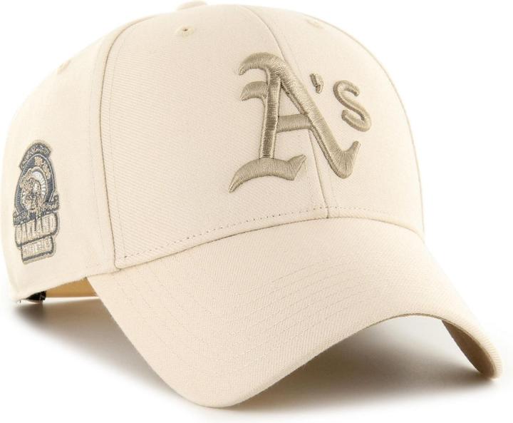 Image du produit 47 Brand Snapback Cap - SURE SHOT Oakland Athletics beige