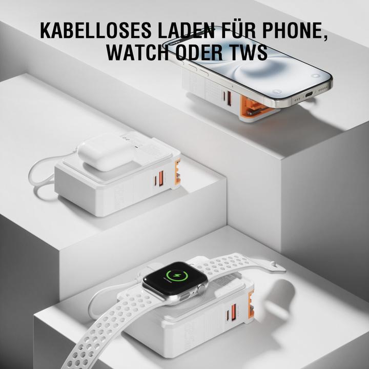 Produktbild 4smarts 6in1 Hybrid Charger Lucid (10000 mAh, 22.50 W, 38.50 Wh)
