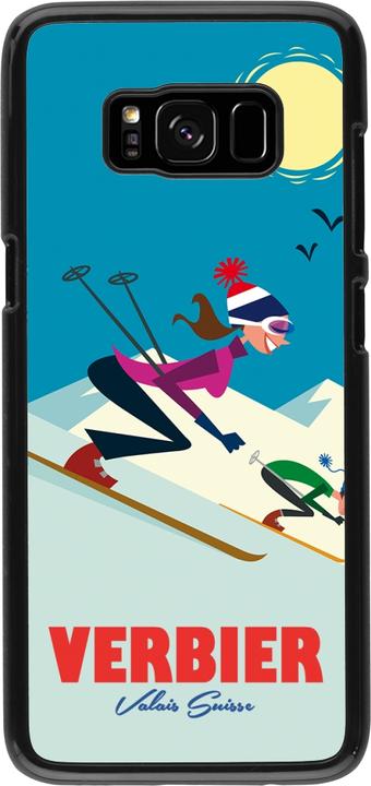 Produktbild PhoneLook Hülle Verbier Ski Downhill (Samsung Galaxy S8)