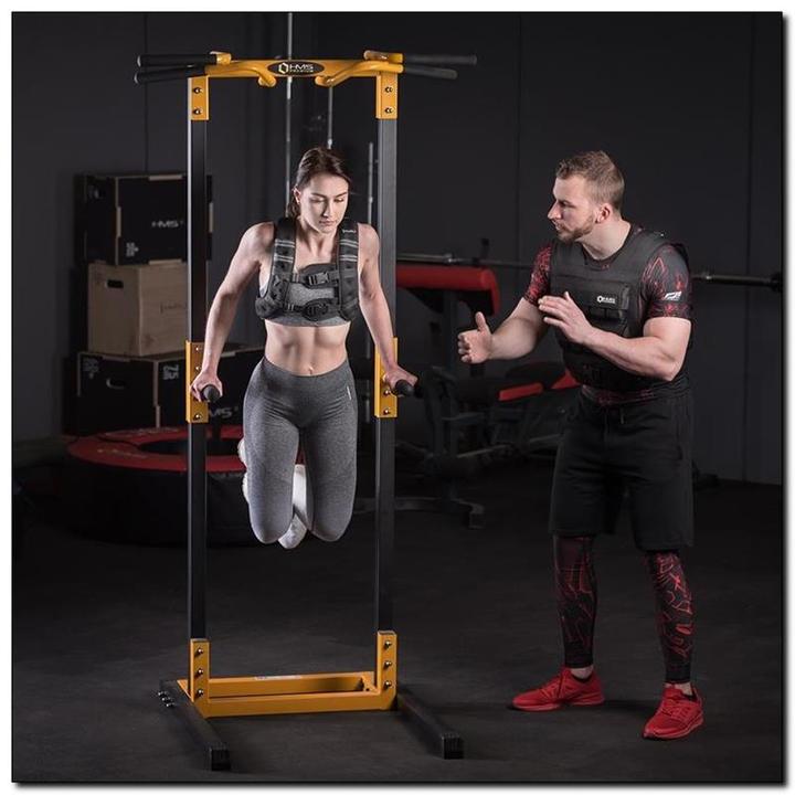 Actual product image HMS Training waistcoat with 5 kg neoprene weights KTO05 (1 x 5 kg)