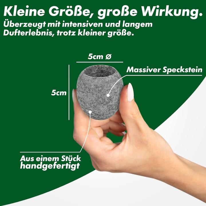 Produktbild Nordholz Sauna Aromaschalen Set