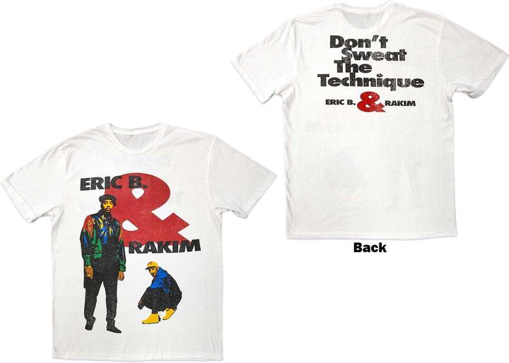 Produktbild Eric B. & Rakim Don't Sweat (XXL)