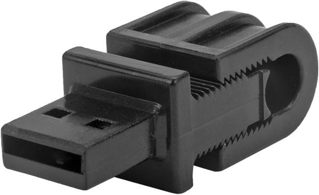 Actual product image Tether Tools JerkStopper, USB, 3 Stk.